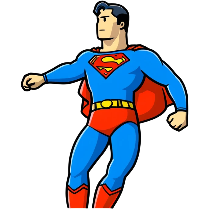 Superman emoji