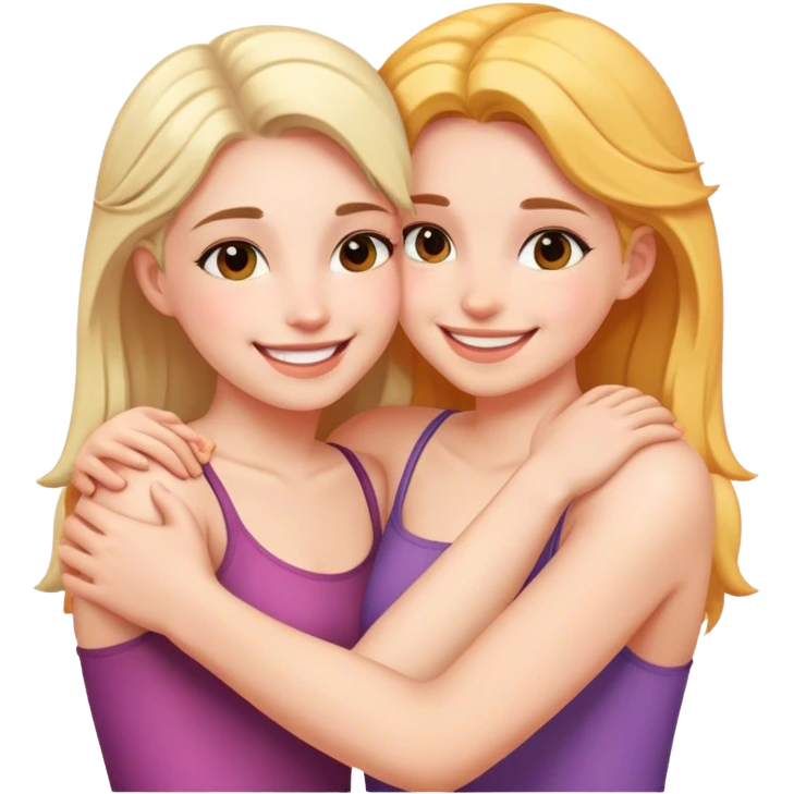 Best friend girls emoji