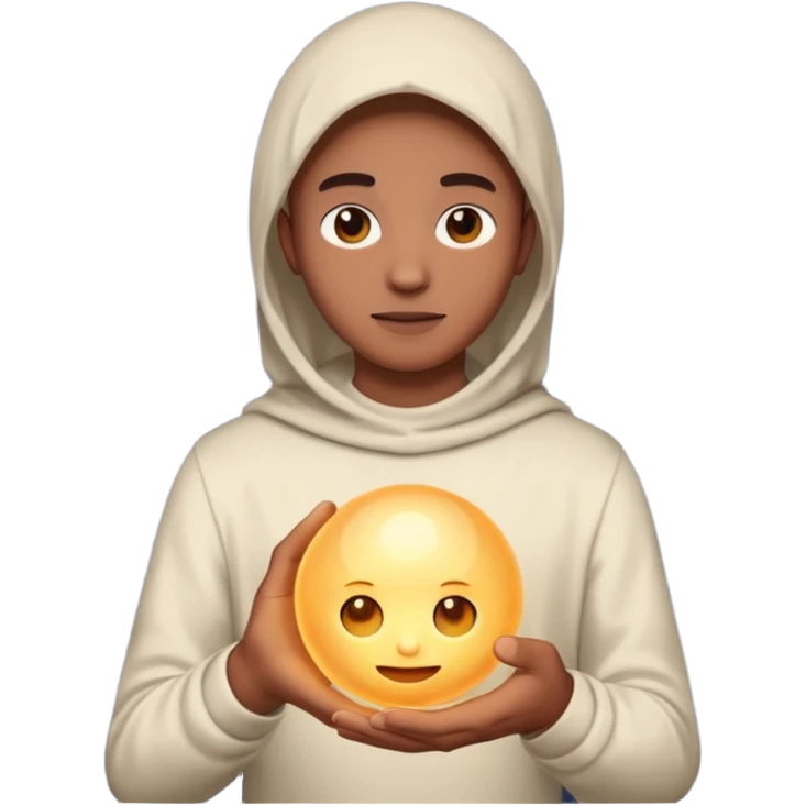 just one hand handling emoji