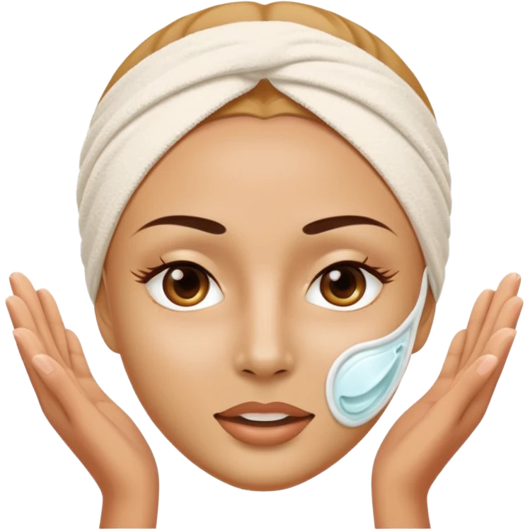 Spa mask emoji