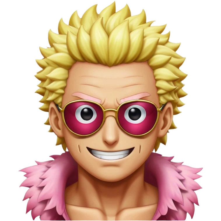 Doflamingo emoji