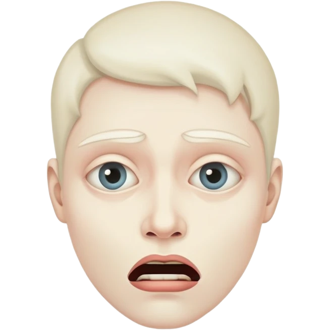 dramatic dying face with exaggerated theatrical expression emoji