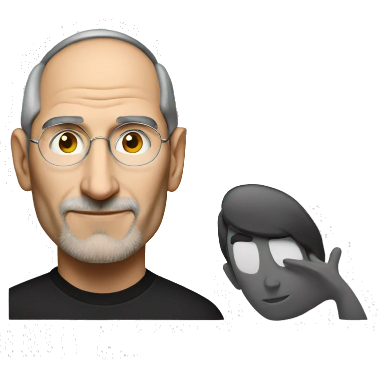steve jobs emoji