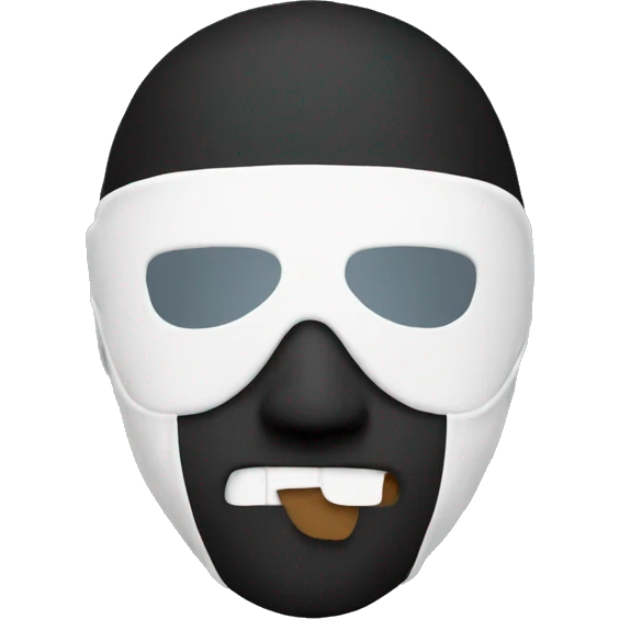 ski mask emoji