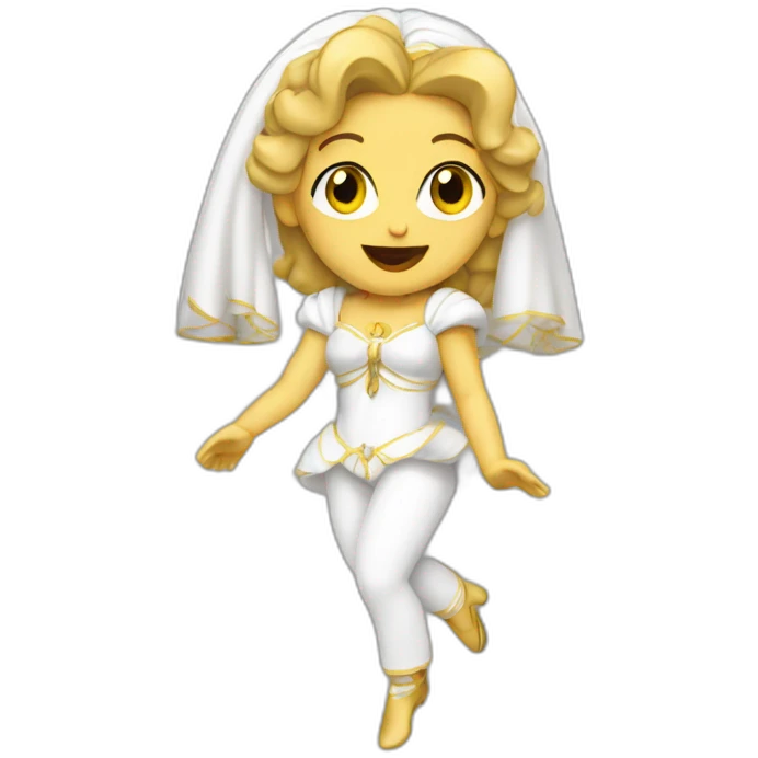 Madonna qui danse emoji