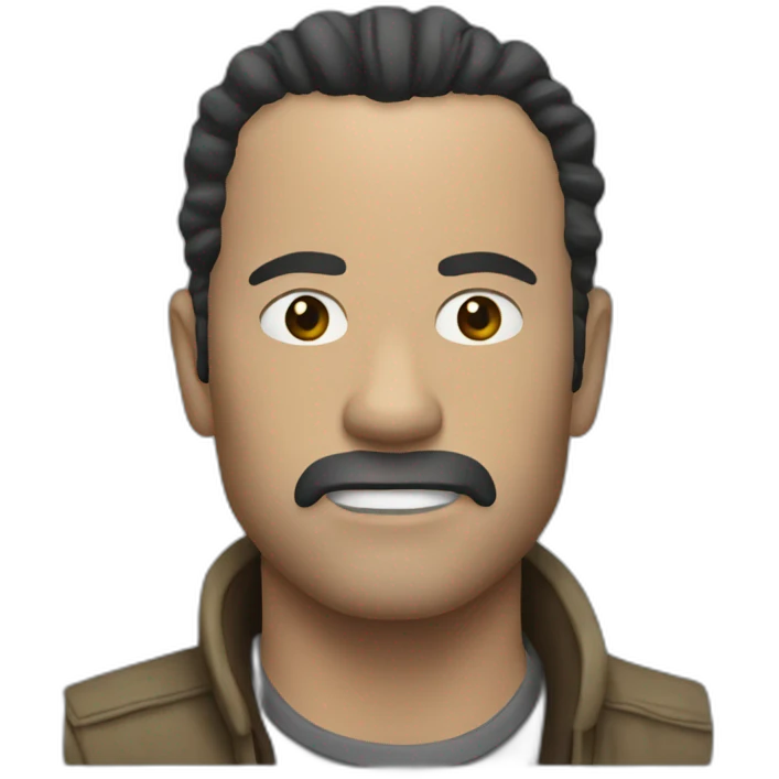 Glen from the walking dead emoji