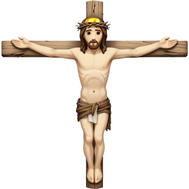 Jesus cross emoji
