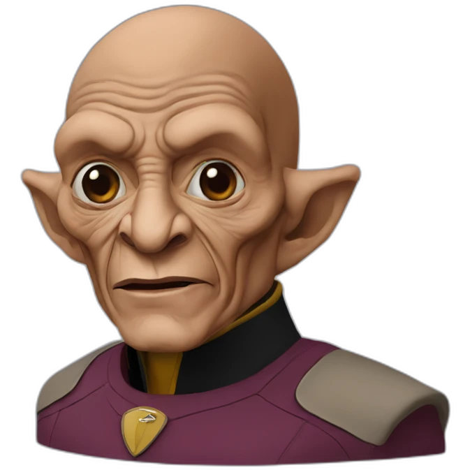 Quark ferengi from star trek emoji