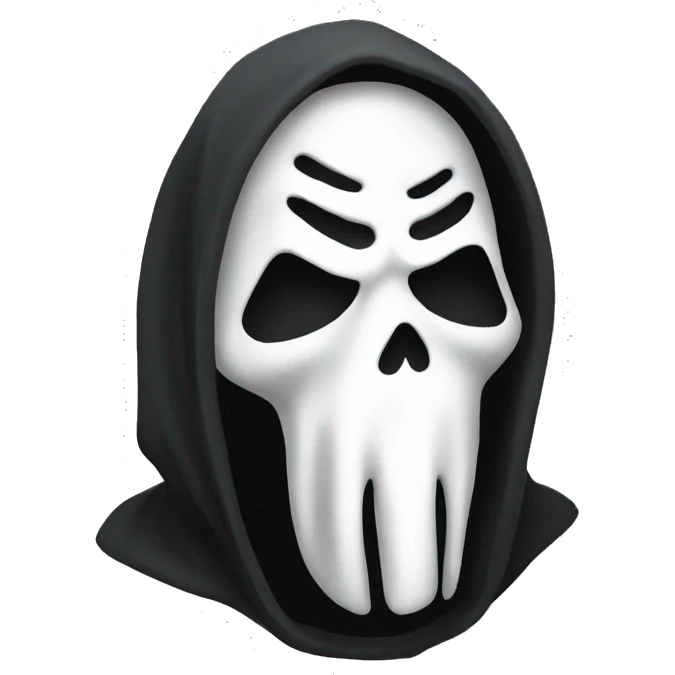 Ghostface emoji