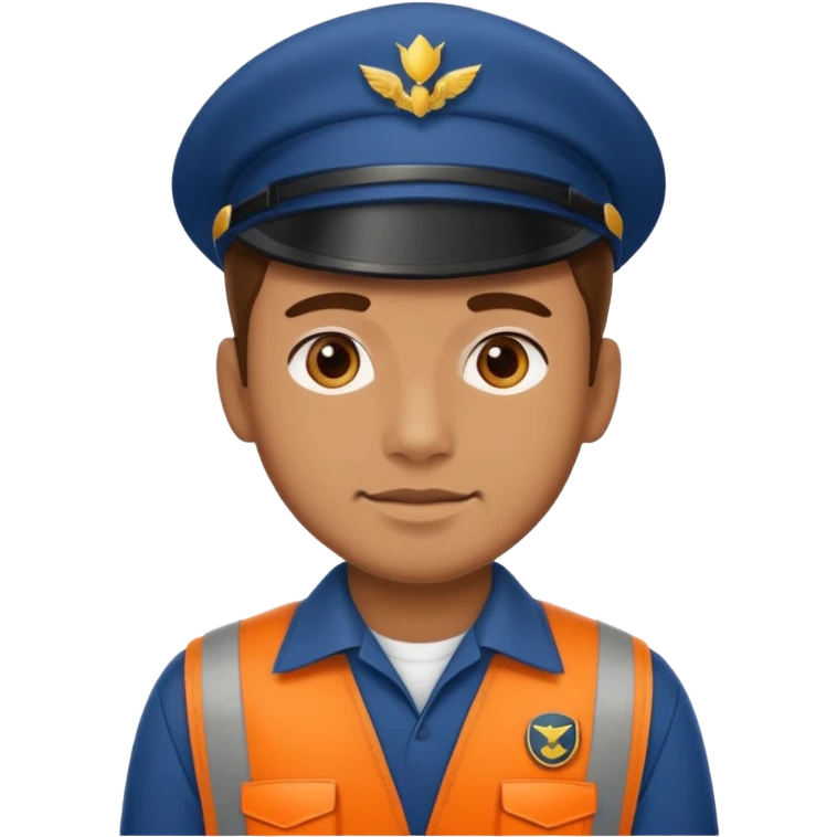 now a want a ground crew guy emoji