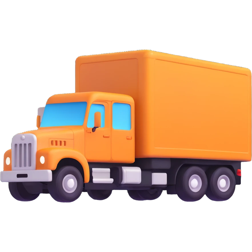 truck emoji