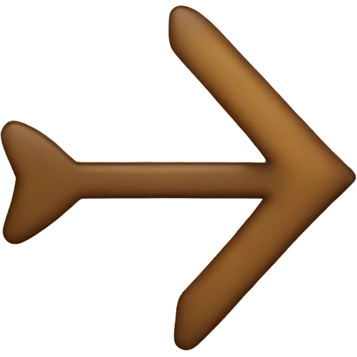 arrow down emoji
