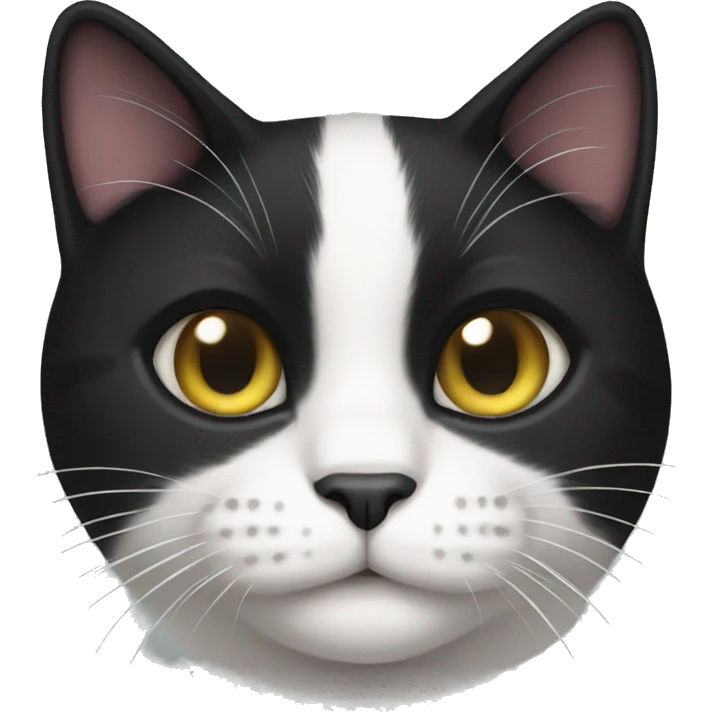 tuxedo cat emoji