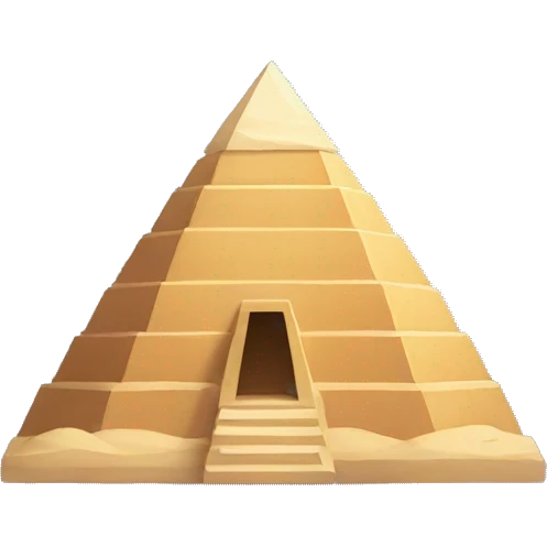 Pyramid  emoji