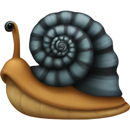 caracol esposo  emoji
