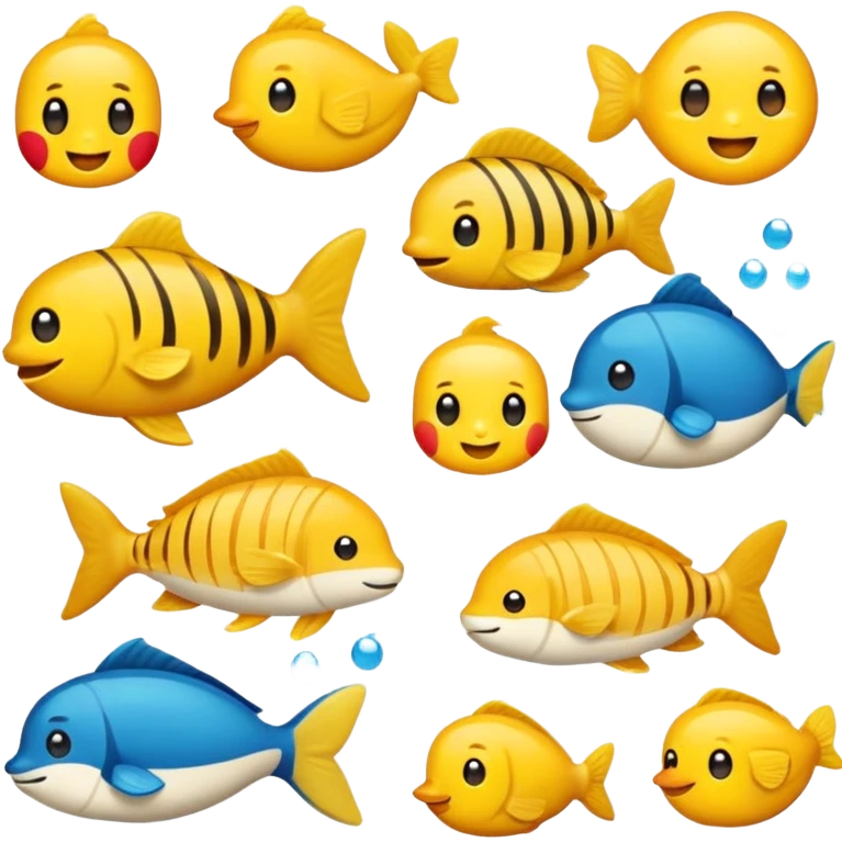 Мороженное с мармиладными мишками emoji