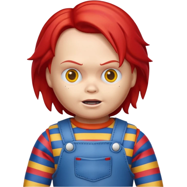 Un emojin de chuky emoji