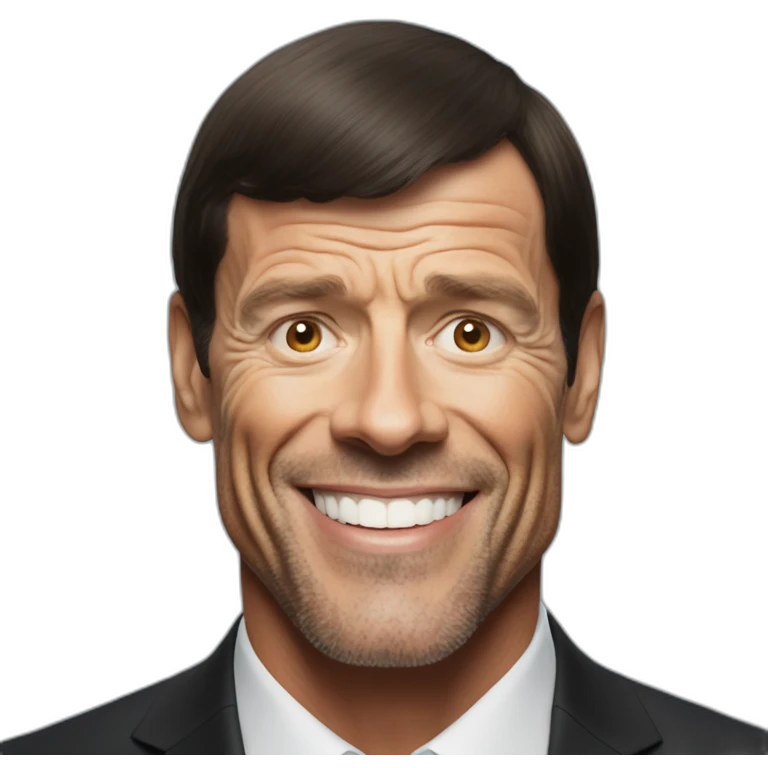 tony robbins emoji