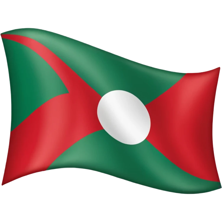 Drapeau de la Tchétchénie  emoji