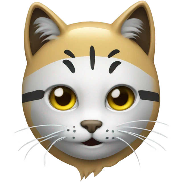 Hockey cat emoji