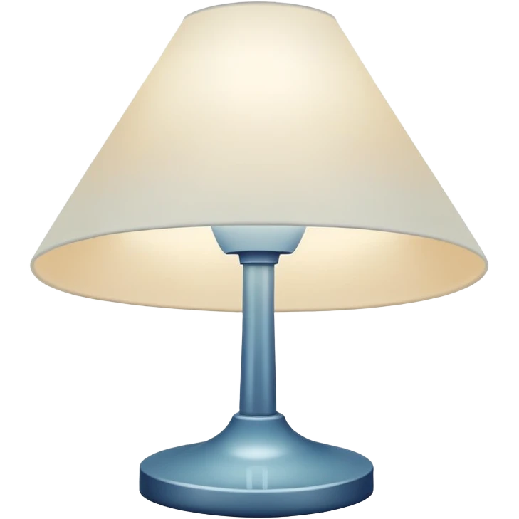 PH lamp with layered shades emoji