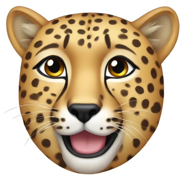 Cheetah emoji