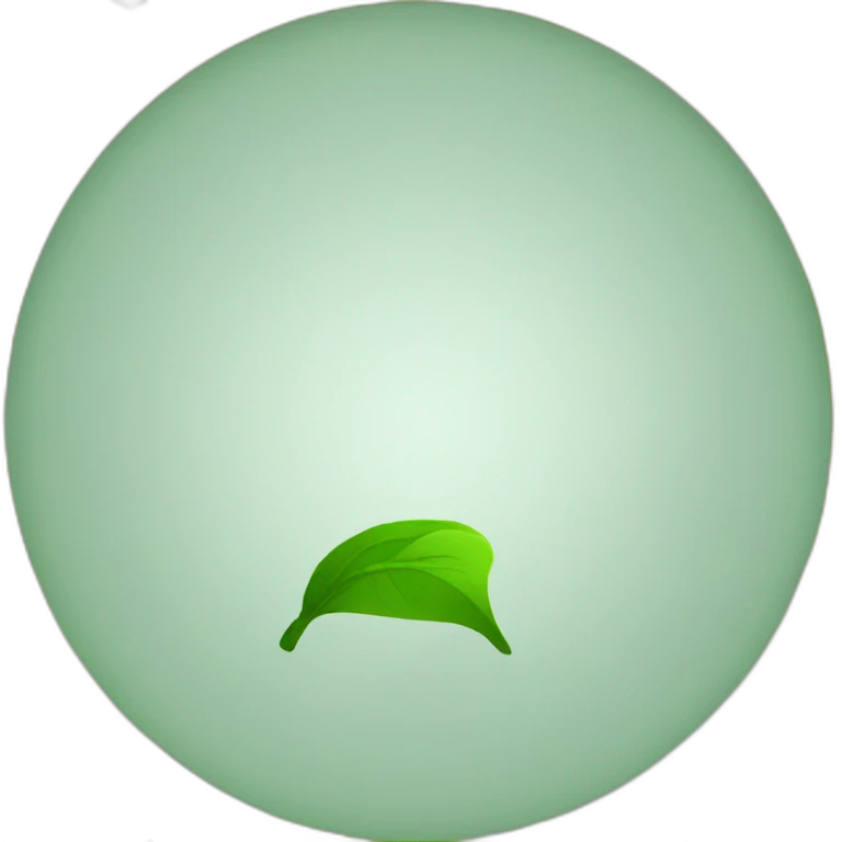 green protection emoji