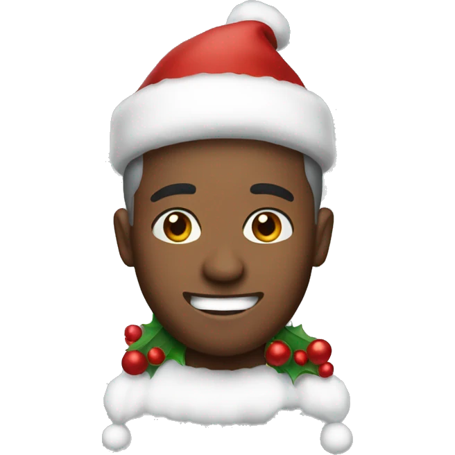christmas emojis emoji