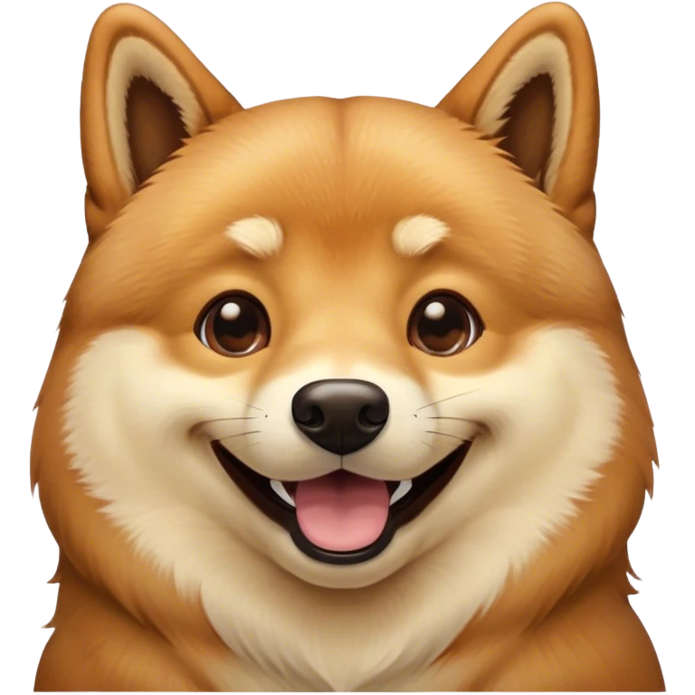 doge smile emoji