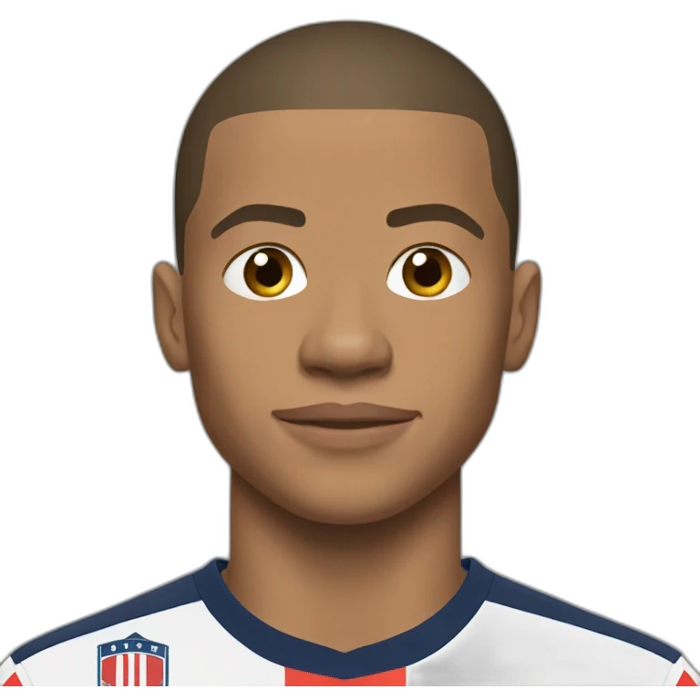 kylian mbappe emoji