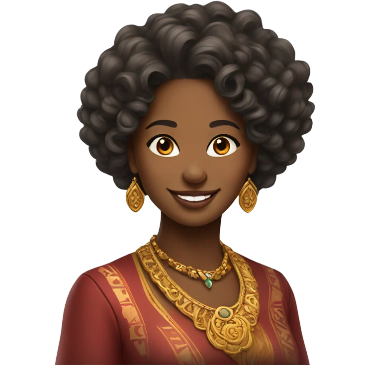 Mulata emoji
