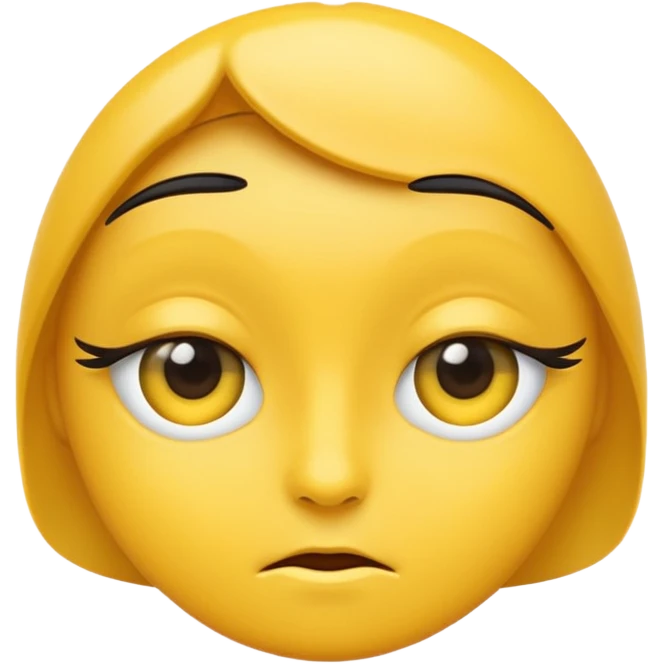 side eye emoji emoji