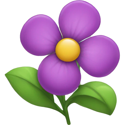 Small flower  emoji