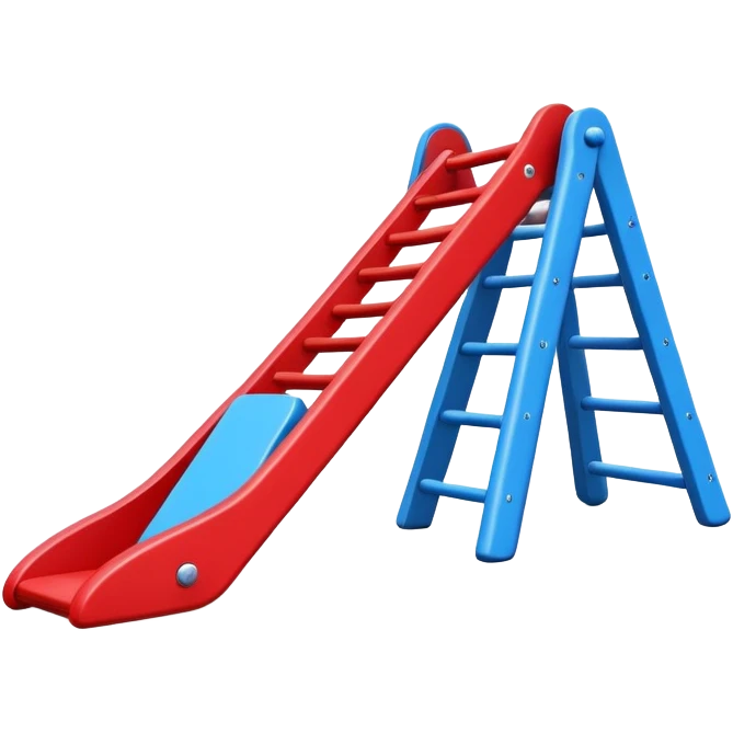 Playground see-saw emoji