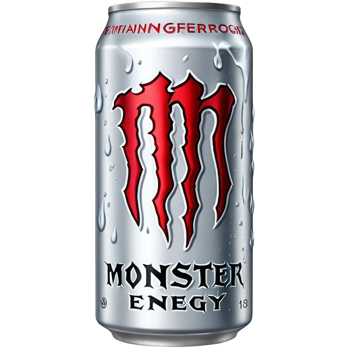 white monster, the drink emoji