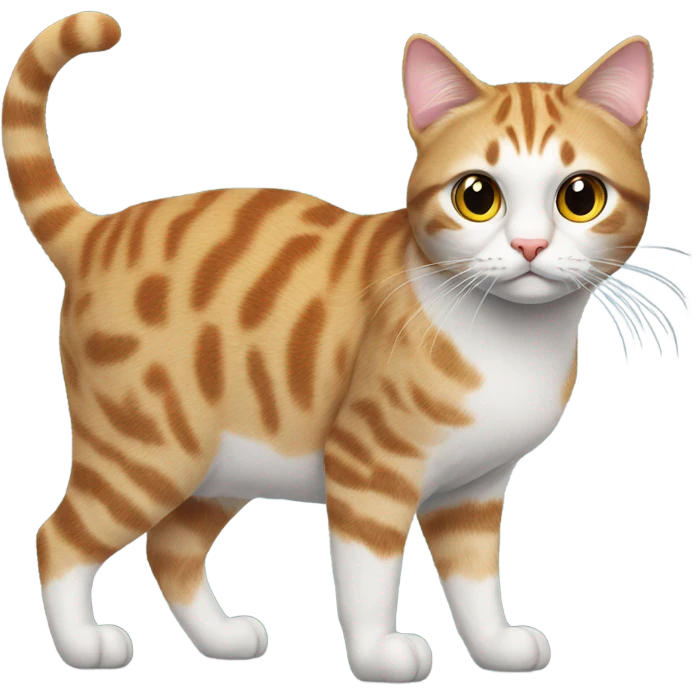 realistic cat staring at viewer emoji
