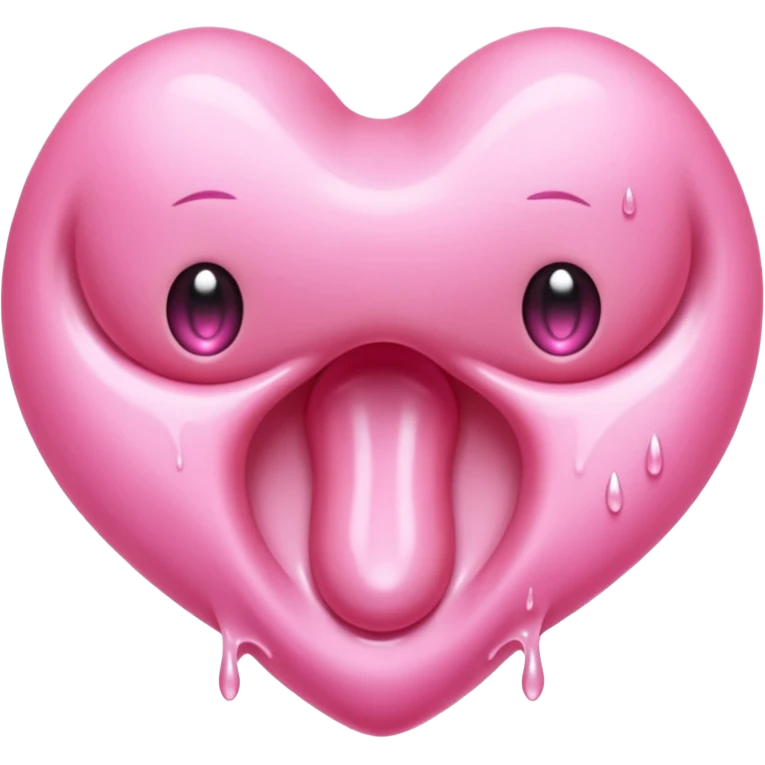 Wet vagina emoji