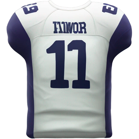 the back of a football jersey with number 19  emoji