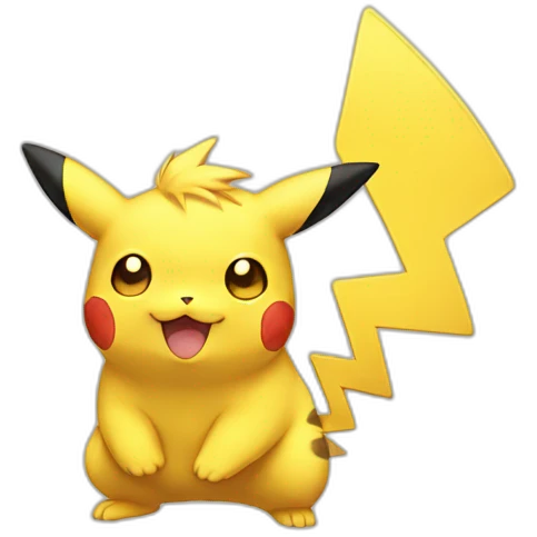 Pikatchou emoji