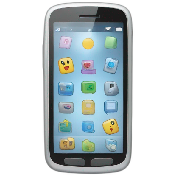 Mobile phone emoji
