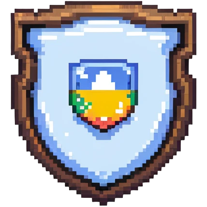 tech support shield with phone icon and friendly helper character emoji