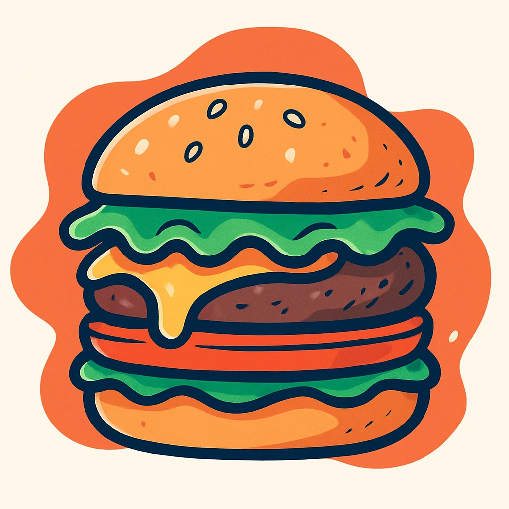 burger emoji