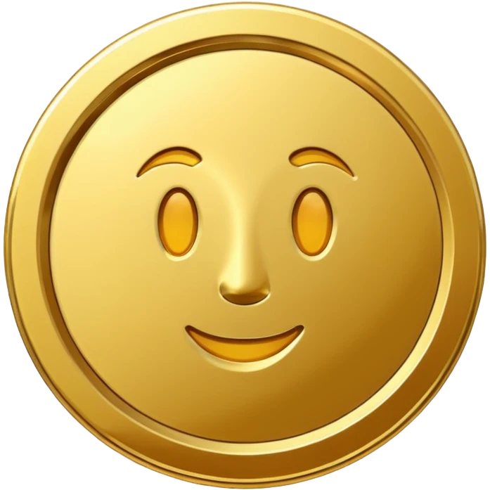 gold coin emoji