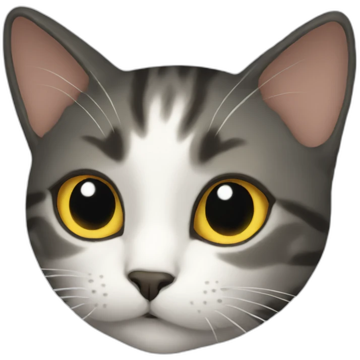 Cat under stars emoji