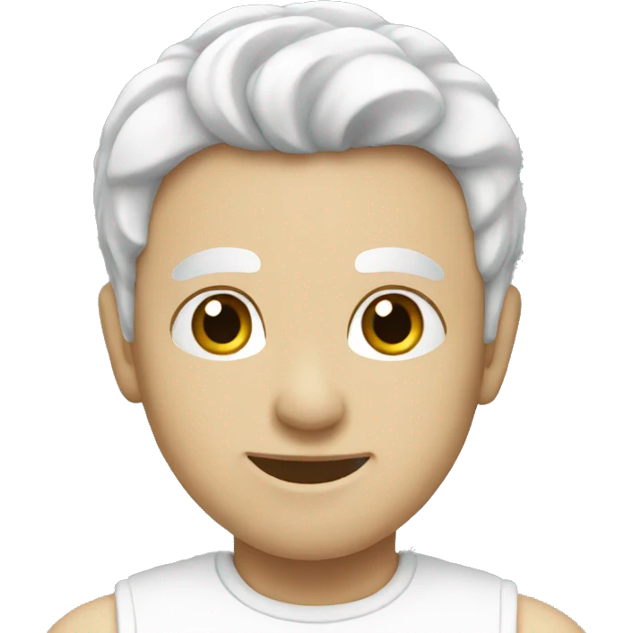 white emoji