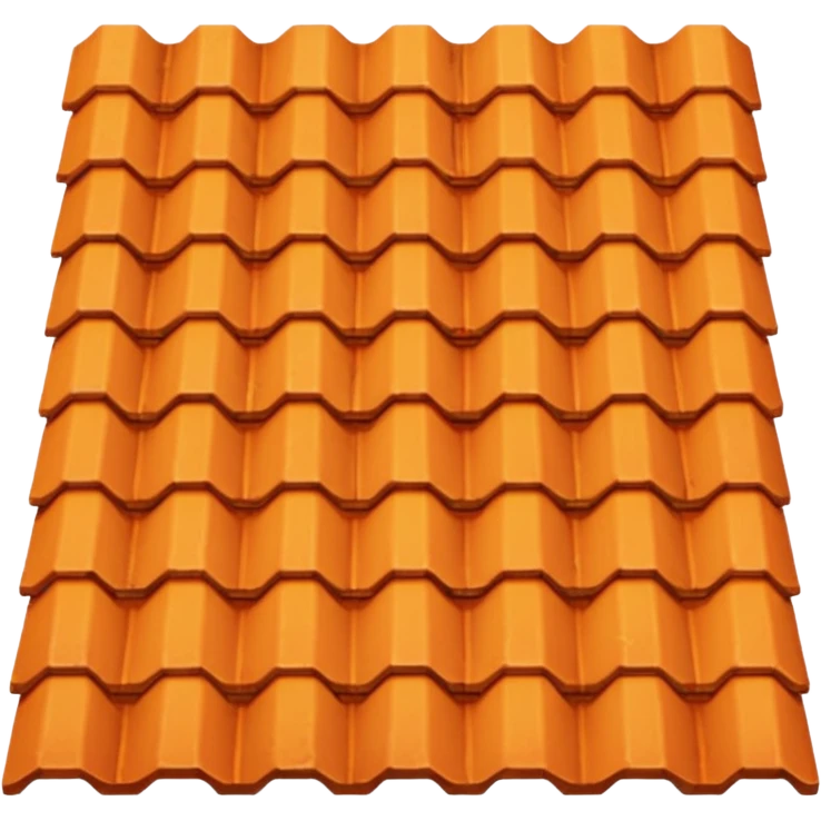  Roof orange emoji