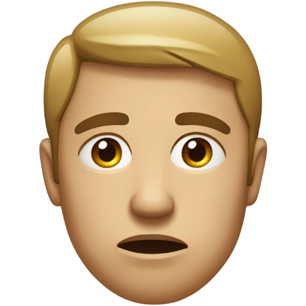 sad face emoji