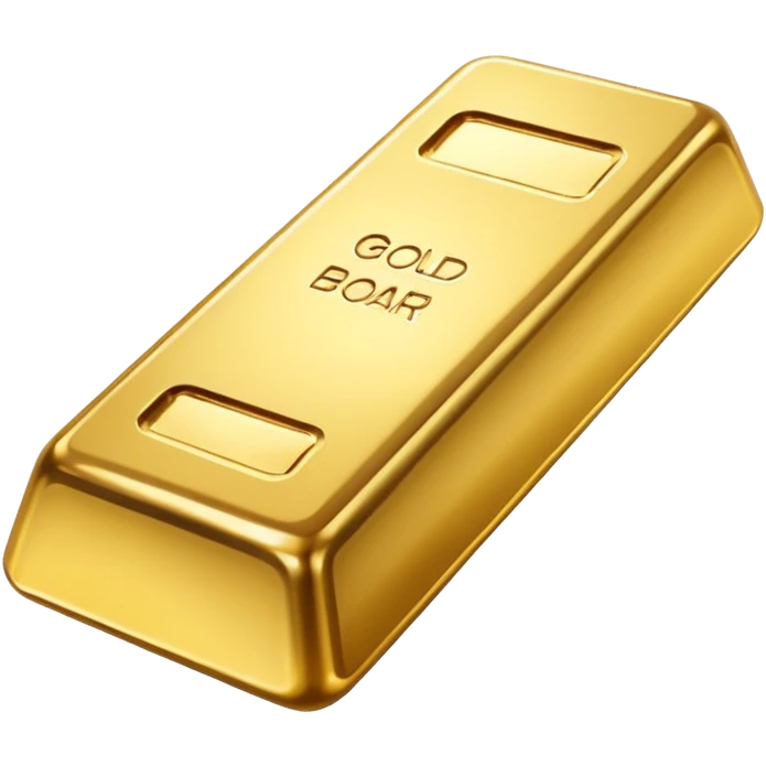gold bar emoji