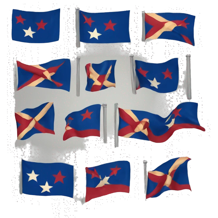 Minnesota flag emoji