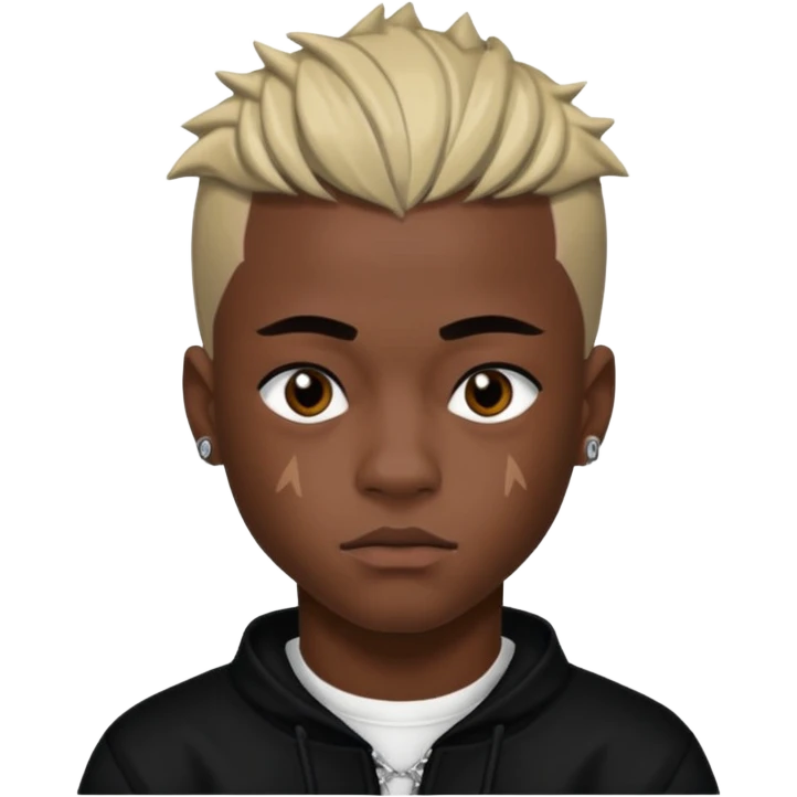 Xxxtentacion emoji